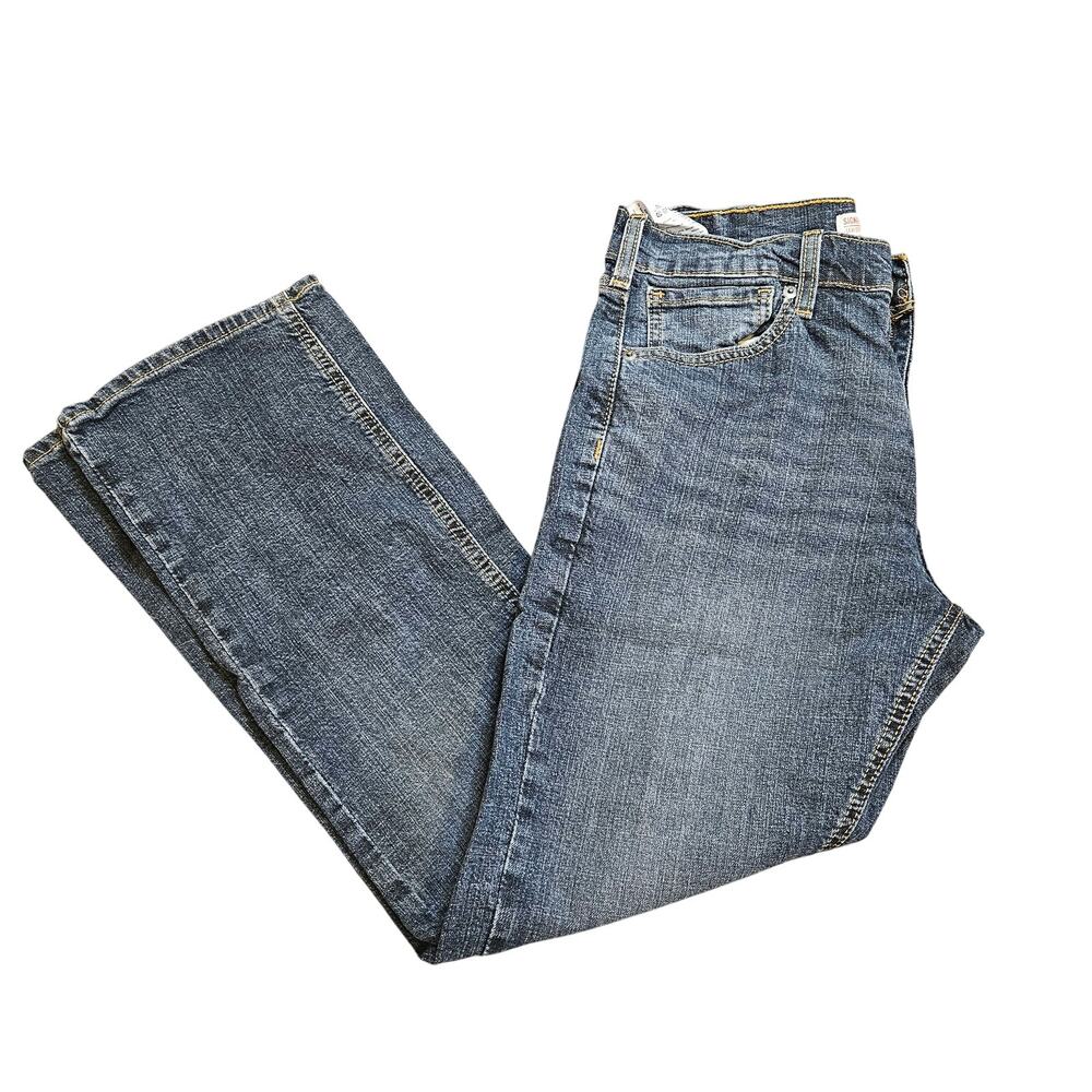 Signature Levi Strauss Bootcut Jeans W31 L30 Blue Jeans